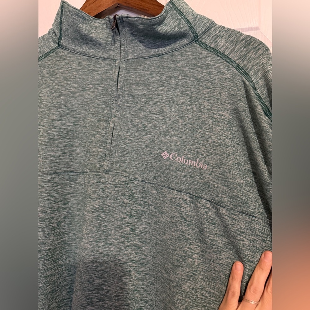 Columbia Omni-Wick Quarter-Zip Pullover - Picture 3 of 5